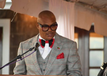 DEPUTY PRIME MINISTER DR. HANLEY DESCRIBES HER EXCELLENCY DAME LIBURD AS A TRUE LEADER