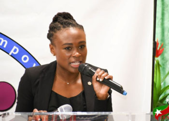 JUNIOR MINISTER PHILLIP OFFICIALLY LAUNCHES NEW MINISTRY OF YOUTH EMPOWERMENT, AGEING AND DISABILITIES