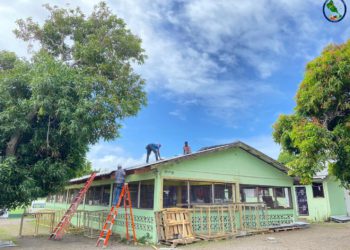 STORAGE SHED EXPANSION PROJECT UNDERWAY AT DEPT OF AGRICULTURE ST. KITTS