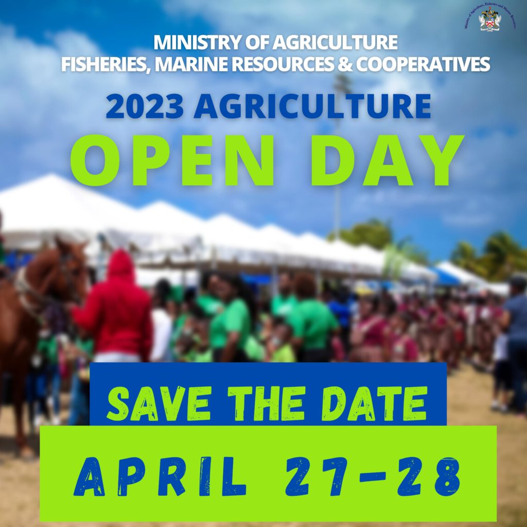 2023 MINISTRY OF AGRICULTURE OPEN DAY DATES REVEALED