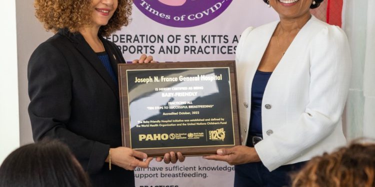 Joseph N. France General Hospital Certified Baby- Friendly