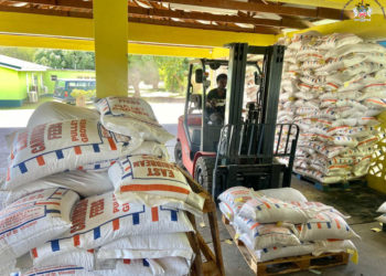 NEW SHIPMENTS OF CHEMICALS AND AGRICULTURAL INPUTS NOW AVAILABLE TO FARMERS FOLLOWING RECENT SHORTAGES