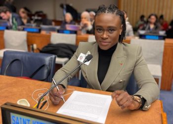 ST. KITTS AND NEVIS CALLS ON INTERNATIONAL PARTNERS TO HELP DEVELOPING COUNTRIES TO BRIDGE THE DIGITAL DIVIDE