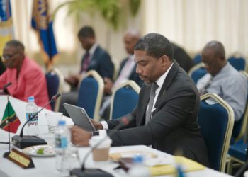 PRIME MINISTER OF SAINT KITTS AND NEVIS ATTENDS REGIONAL SECURITY MEETING