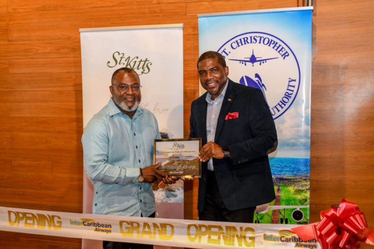 ADDITION OF INTERCARIBBEAN AIRWAYS SERVICES TO ST. KITTS AND NEVIS IS ANOTHER STEP TOWARDS IMPROVING INTRA-REGIONAL TRAVEL