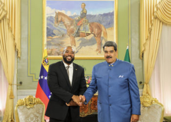 His Excellency Dr. Norgen Wilson Accredited as the Non-Resident Ambassador to the Bolivarian Republic of Venezuela