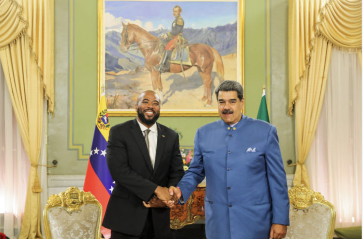 His Excellency Dr. Norgen Wilson Accredited as the Non-Resident Ambassador to the Bolivarian Republic of Venezuela