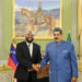 His Excellency Dr. Norgen Wilson Accredited as the Non-Resident Ambassador to the Bolivarian Republic of Venezuela