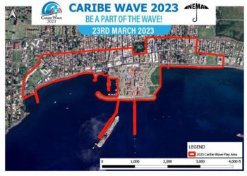 2023 CARIBE WAVE TSUNAMI EXERCISE TO TAKE PLACE ON THURSDAY, MARCH 23