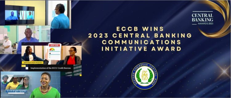 ECCB Wins Central Banking Award for Production of ECCB Connects