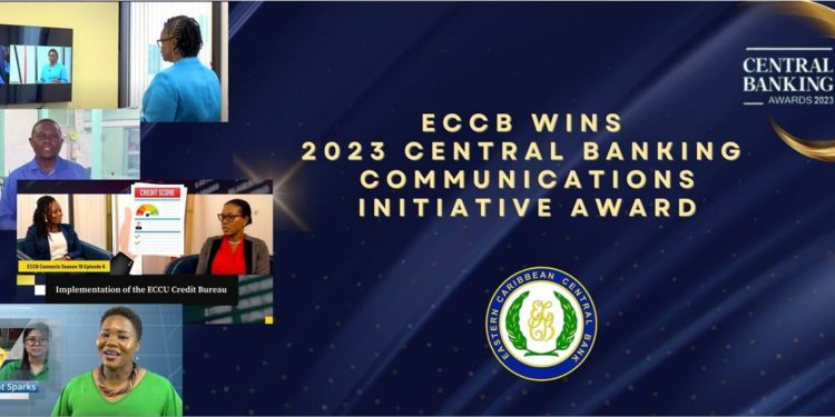 ECCB Wins Central Banking Award for Production of ECCB Connects