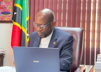 Senior Minister Chairs OECS Meeting with United Kingdom (UK) MP