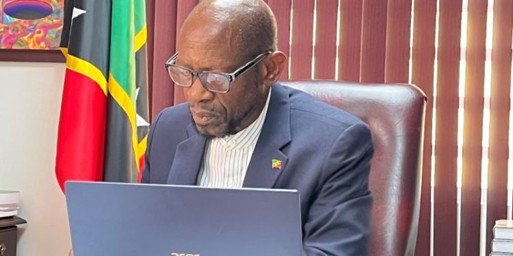 Senior Minister Chairs OECS Meeting with United Kingdom (UK) MP