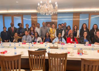 Press Secretary Connor-Ferlance Joins Other Media Professionals on Media Familiarization Tour in India