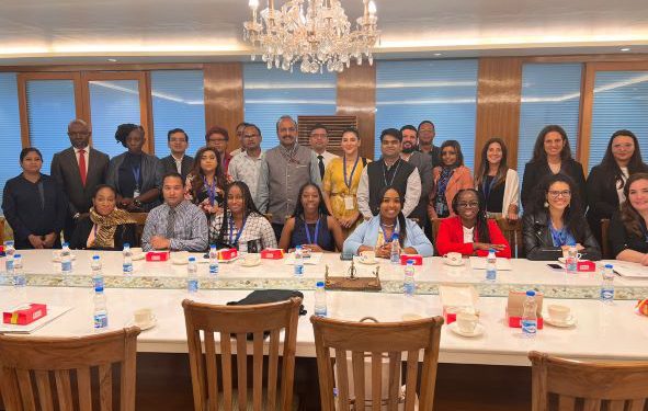 Press Secretary Connor-Ferlance Joins Other Media Professionals on Media Familiarization Tour in India