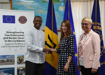 EU Deputy Secretary General launches New Partnership at Regional Security System Headquarters in Barbados