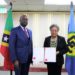 HIS EXCELLENCY LARRY VAUGHAN ACCREDITED AS THE NEW AMBASSADOR FOR SAINT KITTS AND NEVIS TO CARICOM