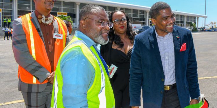 CHAIRMAN OF INTERCARIBBEAN AIRWAYS APPRECIATES THE GOVERNMENT OF ST. KITTS AND NEVIS FOR ESTABLISHING NEW PARTNERSHIP