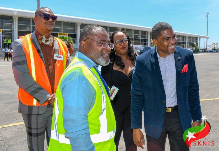 CHAIRMAN OF INTERCARIBBEAN AIRWAYS APPRECIATES THE GOVERNMENT OF ST. KITTS AND NEVIS FOR ESTABLISHING NEW PARTNERSHIP