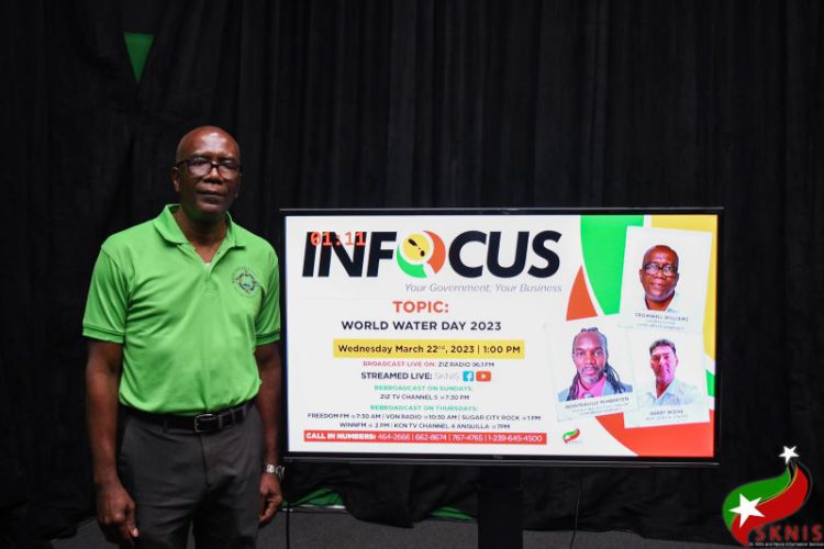 NATIONAL CONVERSATION NEEDED ON WATER PRICING IN ST. KITTS AND NEVIS, SAYS WATER ENGINEER