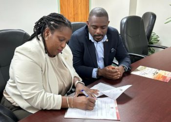 Ministry of Environment and Climate Action signs MOU with Ministry of Agriculture on the use of the Royal Basseterre Valley National Park