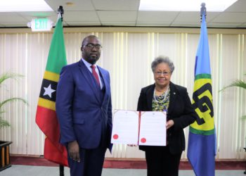 Ambassador Larry Vaughn’s Presentation of Credentials Address to CARICOM