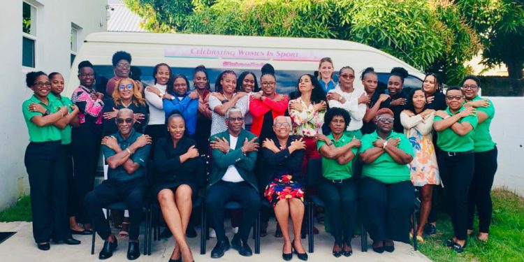 SKNOC awards outstanding female coaches to commemorate IWD 2023