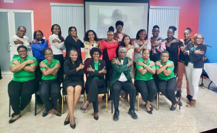 SKNOC awards outstanding female coaches to commemorate IWD 2023