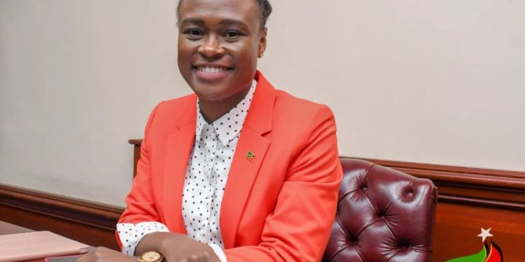 “WHEN YOU EMPOWER WOMEN, YOU EMPOWER THE WHOLE WORLD,” SAYS MINISTER PHILLIP