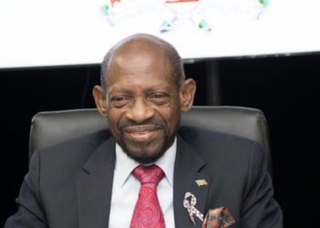 SENIOR MINISTER DR. DOUGLAS CONTINUES TO SHOW SUPPORT TO MANUFACTURING WORKERS IN ST. KITTS