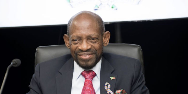 SENIOR MINISTER DR. DOUGLAS CONTINUES TO SHOW SUPPORT TO MANUFACTURING WORKERS IN ST. KITTS