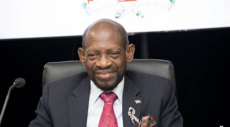 SENIOR MINISTER DR. DOUGLAS CONTINUES TO SHOW SUPPORT TO MANUFACTURING WORKERS IN ST. KITTS