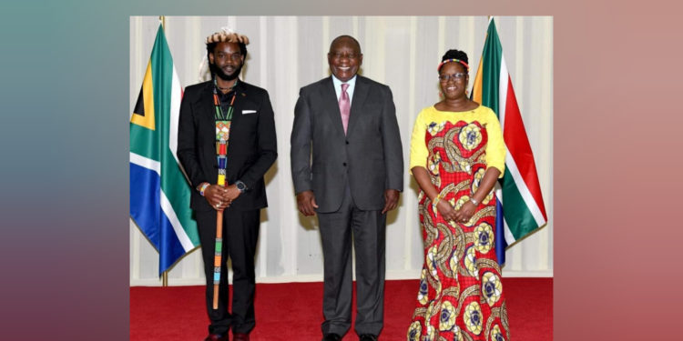 H.E. VERNA MILLS IS THE NEW HIGH COMMISSIONER TO THE REPUBLIC OF SOUTH AFRICA