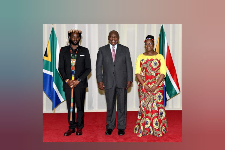 H.E. VERNA MILLS IS THE NEW HIGH COMMISSIONER TO THE REPUBLIC OF SOUTH AFRICA