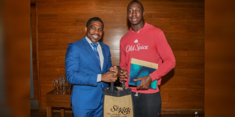 SUPER BOWL-WINNING CB JOSHUA WILLIAMS RETURNS TO ST KITTS AND NEVIS TO EXPLORE HIS FAMILY ROOTS