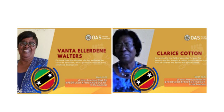 St. Kitts and Nevis Educators Featured as Pioneers in Transformative Education by the OAS