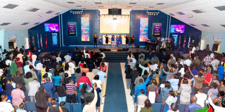 NATIONAL DAY OF PRAYER A RESOUNDING SUCCESS