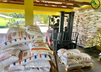 STORAGE SHED EXPANSION PROJECT UNDERWAY AT DEPT OF AGRICULTURE ST. KITTS