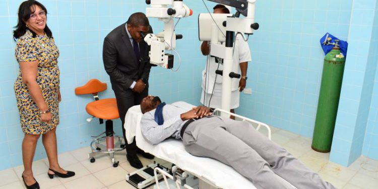 ADDITION OF MORE SPECIALIST DOCTORS AMONG THE MEASURES BEING TAKEN TO SIGNIFICANTLY IMPROVE HEALTHCARE SERVICES IN ST. KITTS AND NEVIS