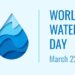 OFFICIAL ADDRESS (TEXT) FOR WORLD WATER DAY 2023 BY HON. KONRIS MAYNARD, MINISTER OF PUBLIC INFRASTRUCTURE AND UTILITIES ET AL