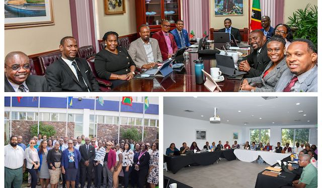 CABINET MEMBERS AND SENIOR GOVERNMENT OFFICIALS SUCCESSFULLY COMPLETE HIGH-LEVEL MANAGEMENT TRAINING SESSIONS