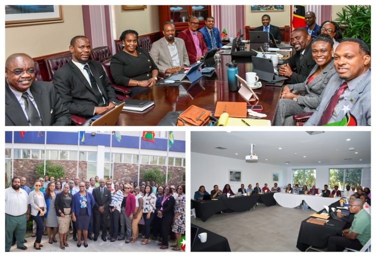 CABINET MEMBERS AND SENIOR GOVERNMENT OFFICIALS SUCCESSFULLY COMPLETE HIGH-LEVEL MANAGEMENT TRAINING SESSIONS