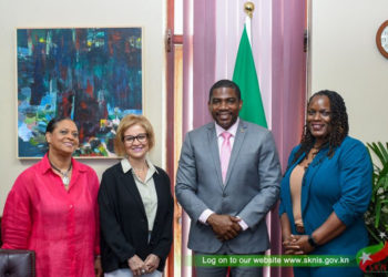 PRIME MINISTER DR. DREW HOLDS IMPORTANT DISCUSSIONS WITH HIGH-LEVEL OFFICIALS FROM THE WORLD INTELLECTUAL PROPERTY ORGANIZATION