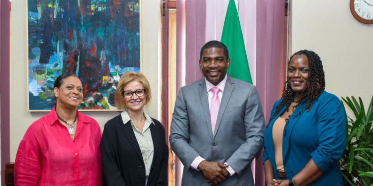 PRIME MINISTER DR. DREW HOLDS IMPORTANT DISCUSSIONS WITH HIGH-LEVEL OFFICIALS FROM THE WORLD INTELLECTUAL PROPERTY ORGANIZATION