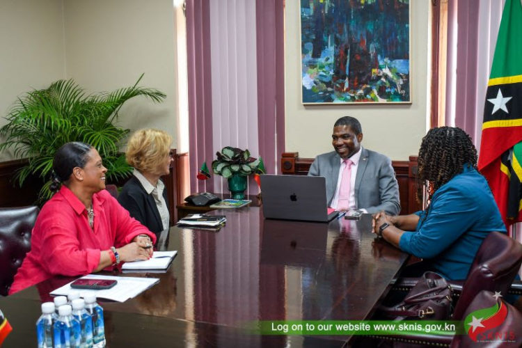 PRIME MINISTER DR. DREW HOLDS IMPORTANT DISCUSSIONS WITH HIGH-LEVEL OFFICIALS FROM THE WORLD INTELLECTUAL PROPERTY ORGANIZATION