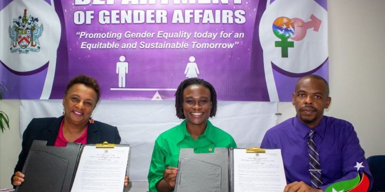 GOVERNMENT SIGNS MOU WITH GARDEN OF REBIRTH TO ENHANCE ASSISTANCE TO VICTIMS OF GENDER-BASED VIOLENCE