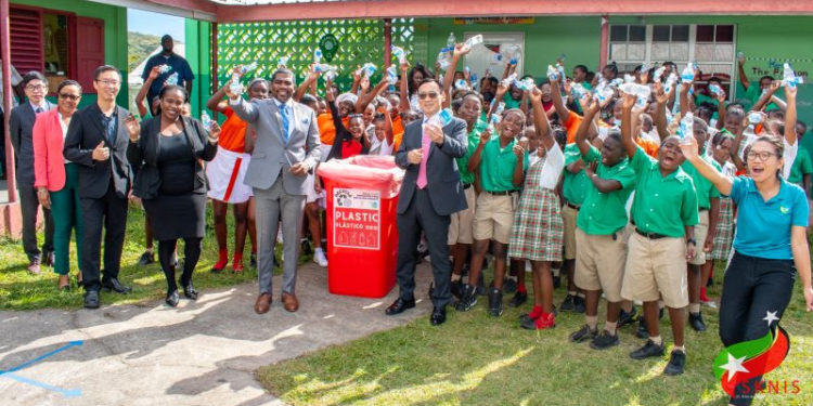 RECYCLING AWARENESS CAMPAIGN REACHES THE DEAN GLASFORD PRIMARY SCHOOL