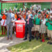 RECYCLING AWARENESS CAMPAIGN REACHES THE DEAN GLASFORD PRIMARY SCHOOL