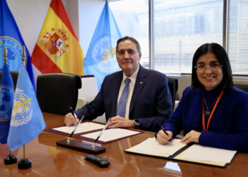  PAHO and Spain sign agreement to strengthen organ donation and transplant in the Americas
