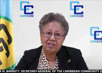 MESSAGE FROM DR. CARLA N. BARNETT, SECRETARY-GENERAL OF THE CARIBBEAN COMMUNITY (CARICOM) ON THE OCCASION OF INTERNATIONAL WOMEN’S DAY